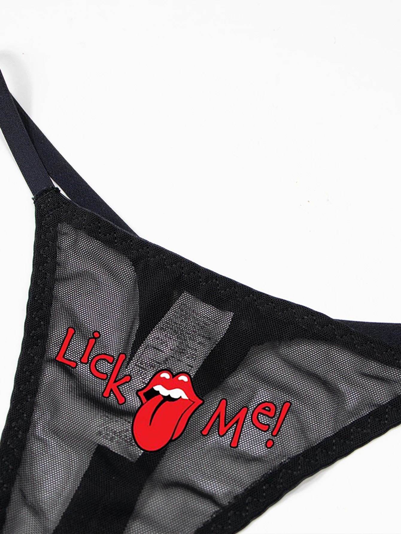 Sexy String "Lick Me!"
